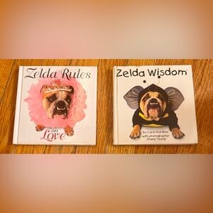2 Books of Zelda the Bulldog